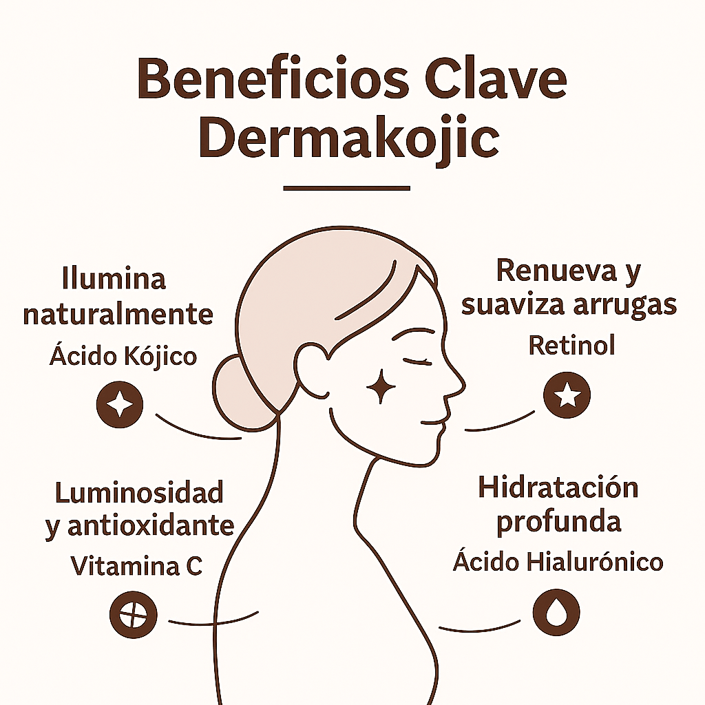 Jabón Natural DermaKojic - Aurela