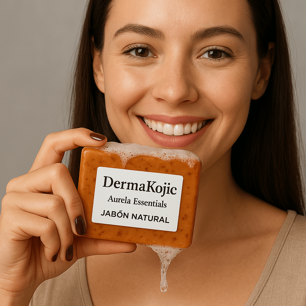 Jabón Natural DermaKojic - Aurela