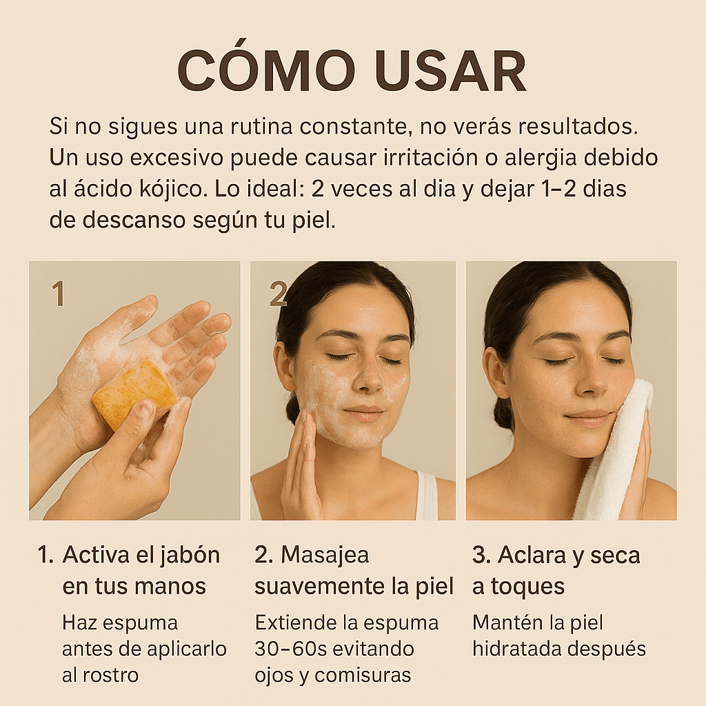 DermaKojic Jabón Natural - Aurela