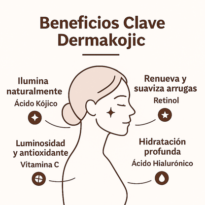Jabón Natural DermaKojic - Aurela