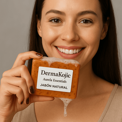 Jabón Natural DermaKojic - Aurela